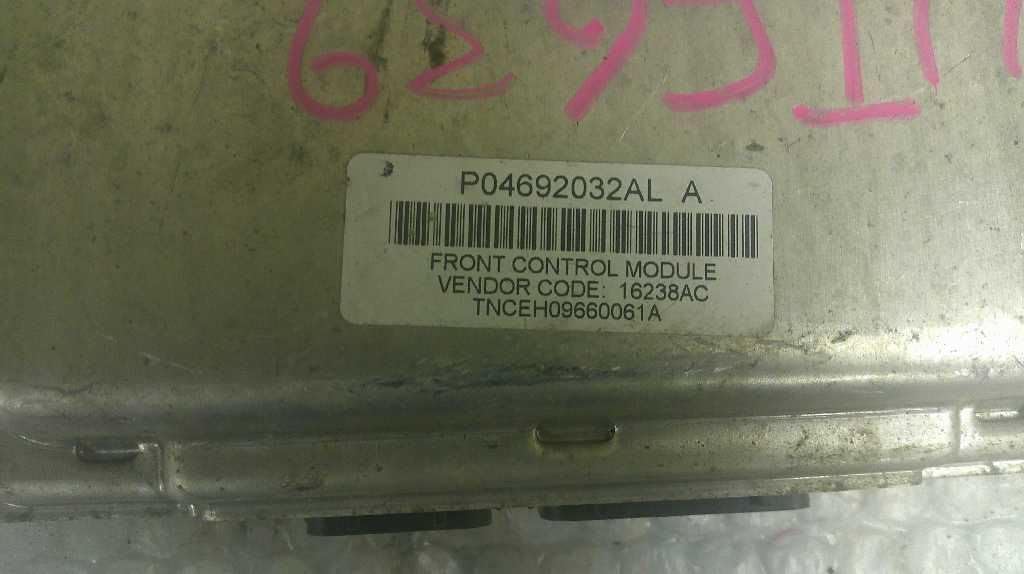 Body Control Module BCM Fits 06 Compatible with Dodge Magnum Compatible with Chrysler 300 P04692032AL 04692032AL
