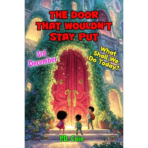 Enjoy The Door That Wouldn't Stay Put from P.D. Cain episode artwork