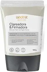 Mascara Clareadora E Firmadora Com Argila Branca 130G (Pa060013)