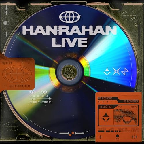 Page de couverture de Hanrahan Live