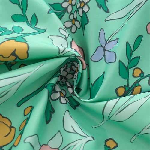 Toddler Baby Girls Windbreaker Rain Jacket with Pocket Cute Hoodie Flower Zip-Up Lightweight Coat Outdoor Clothes4