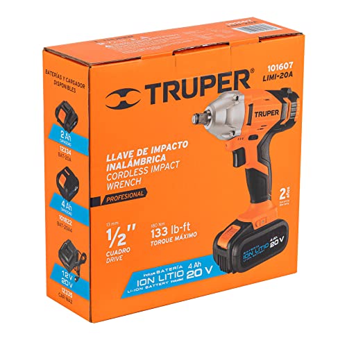 Llave de impacto Truper 27 Imagen adicional