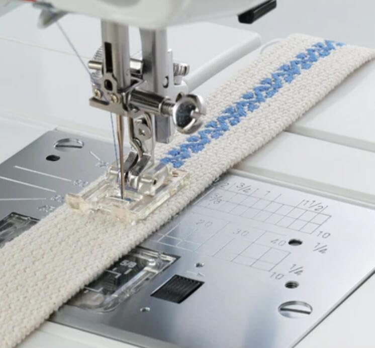 Pie Satin Stitch Claro EverNice para Elna 710 730 760 miniatura 2