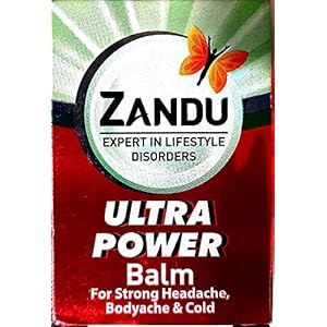 Zandu Zandu Balm Ultra Power X 2