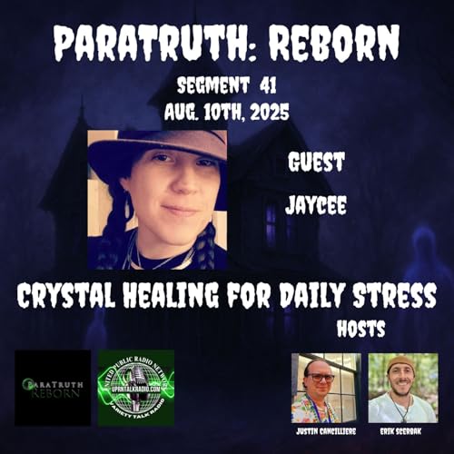 『Crystal Healing for Daily Stress w/Jayce』のカバーアート