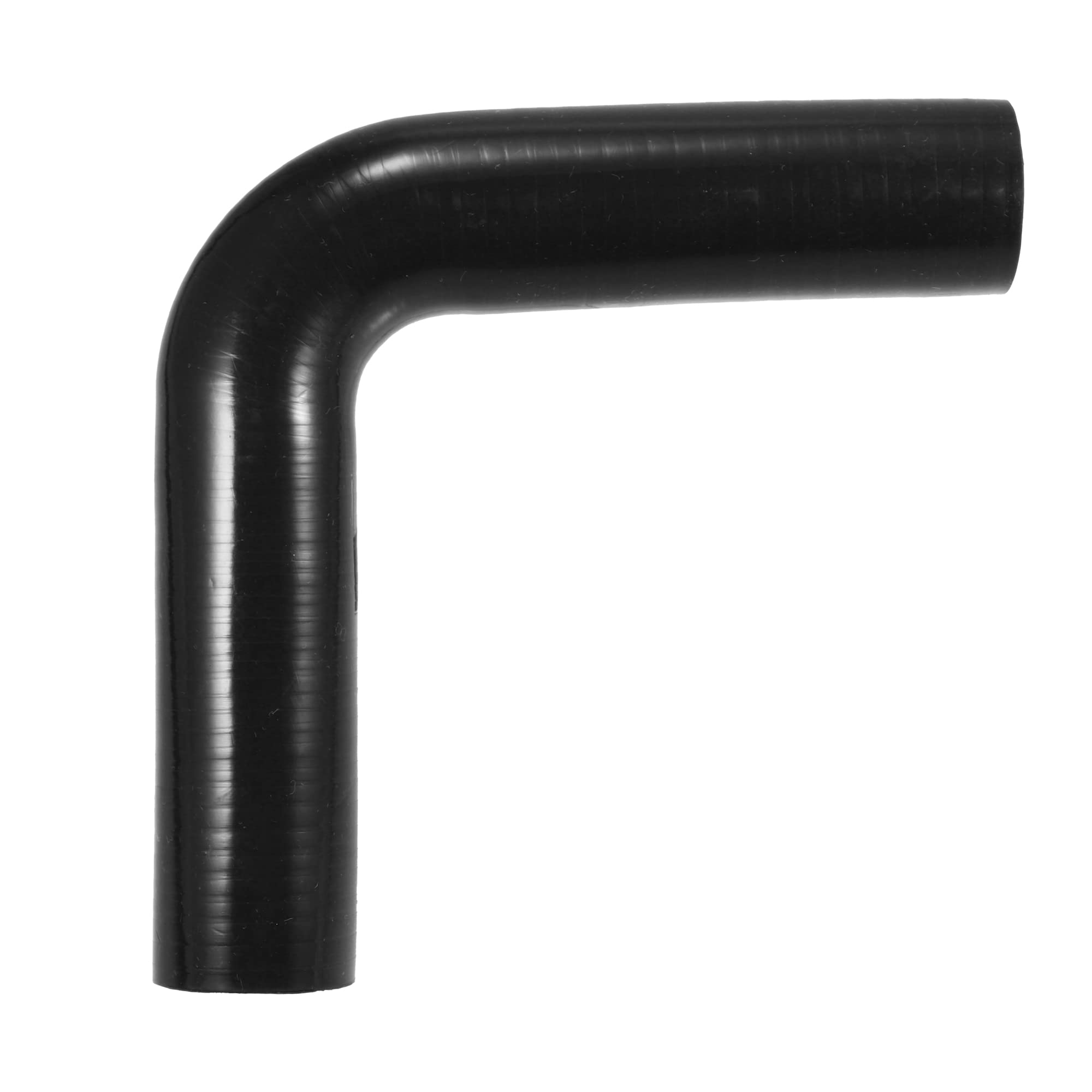 A ABSOPRO Filtro Aria Auto Universale 1 Pezzo Nero | Diametro Esterno 45mm, Lunghezza 150mm, Spessore 5mm, Temperatura Da -60°C A 300°C