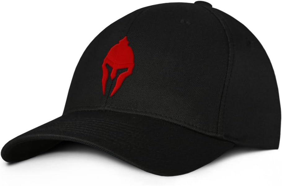Dion WearMen's Baseball Cap Spartan Warrior, Mid Profile