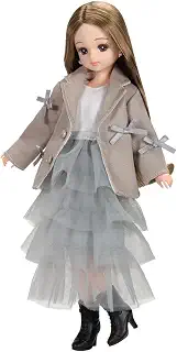 タカラトミー(TAKARA TOMY) リカちゃん ドール LD-27 フリルフルール 着せ替え おままごと おもちゃ 8歳以上