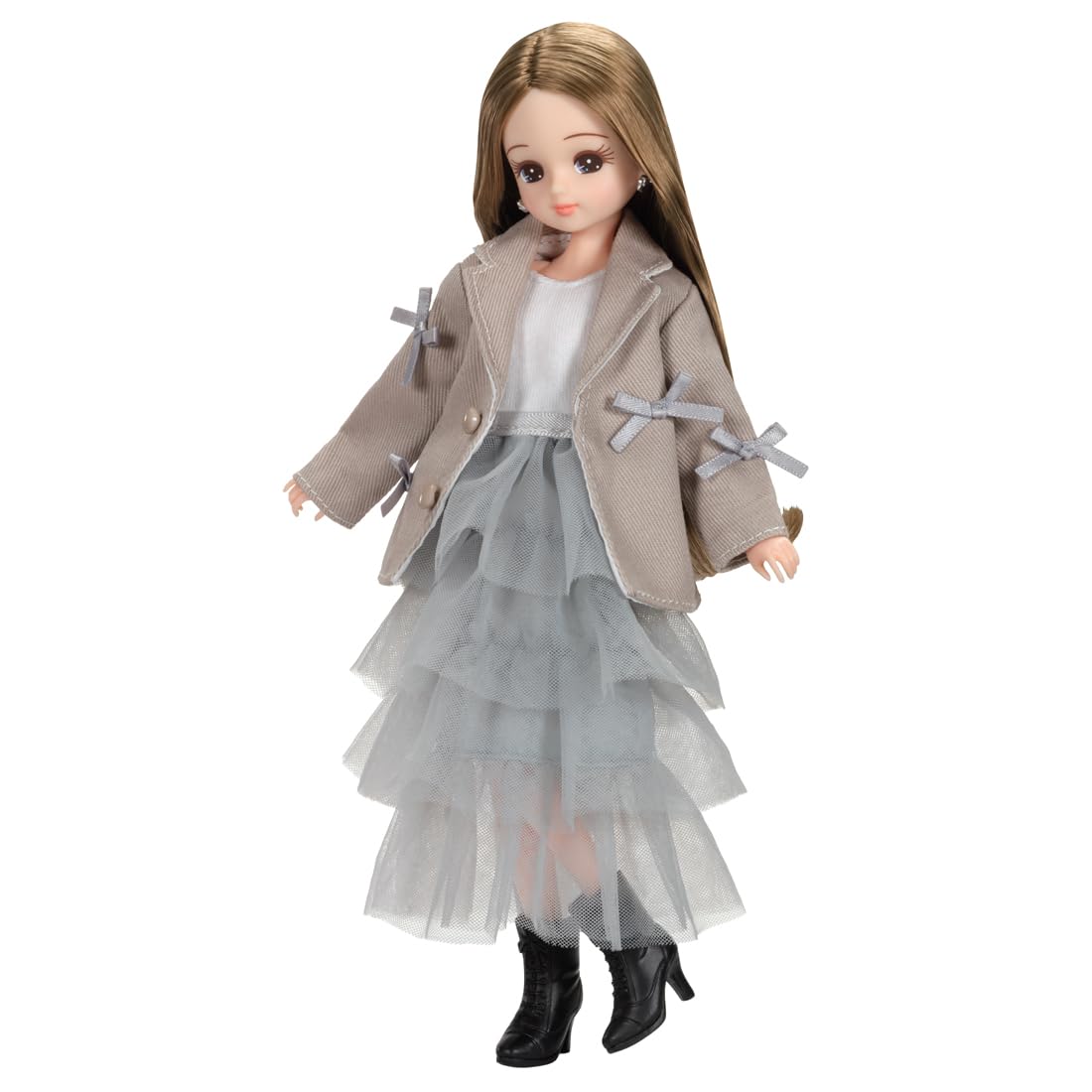 タカラトミー(TAKARA TOMY) リカちゃん ドール LD-27 フリルフルール 着せ替え おままごと おもちゃ 8歳以上