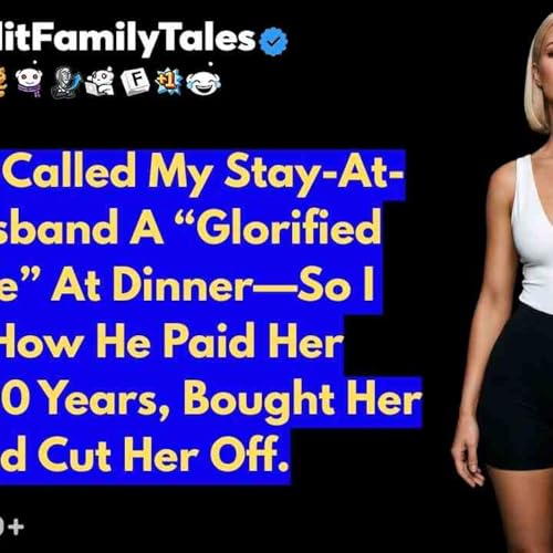 My Sister Called My Stay-At-Home Husband A _Glorified Housewife_... - Reddit Family Tales