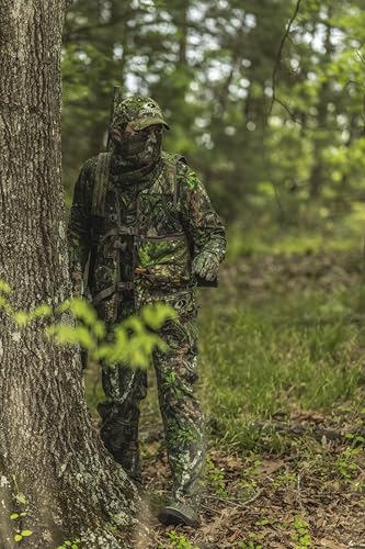 Mossy Oak Men's Tibbee Technical Lightweight Camo Hunting Shirt4