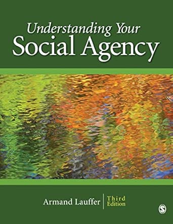 Understanding Your Social Agency Third Edition book cover
