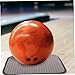 KICHOUSE Bowling Ball Oil Wipe Microfiber Cleaning Pad Bowling Sanding Accessories Portable Cleaning Towel