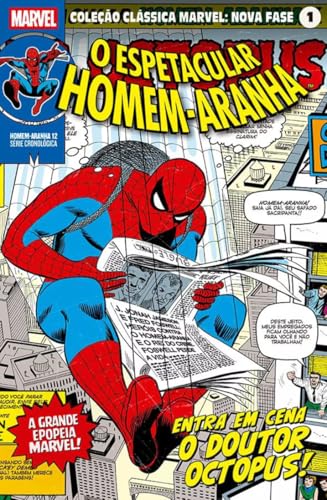 Coleção Clássica Marvel: Nova Fase Vol. 01 - Homem-Aranha 12