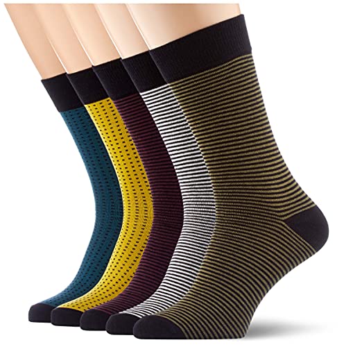 Urban Classics Stripes And Dots Socks 5-Pack
