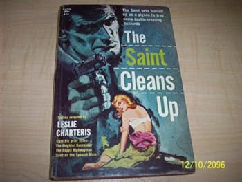 Mass Market Paperback The Saint Cleans Up Book
