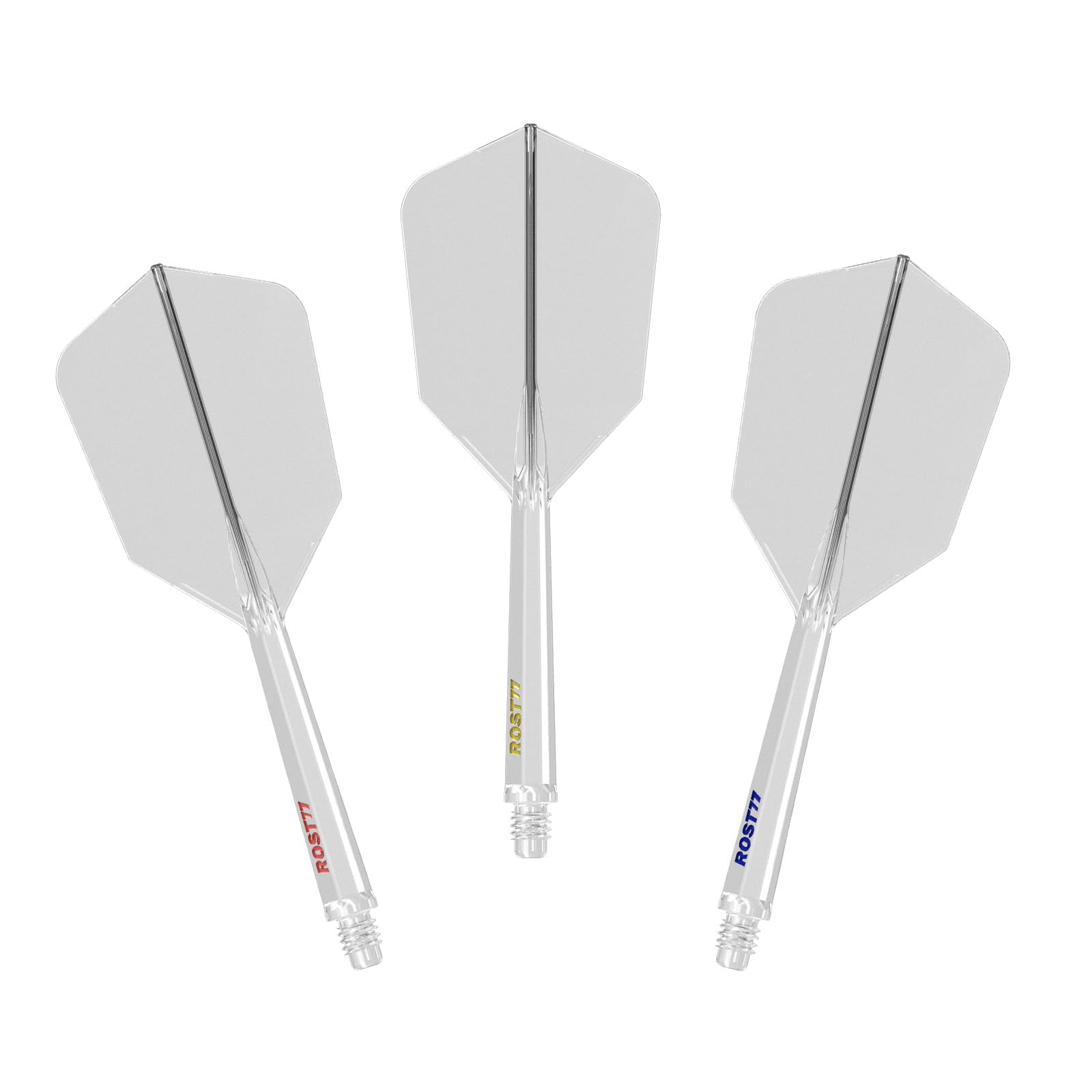 CUESOUL ROST 77 Integrated Dart Shaft and Flight,Slim Shape,Set of 3 — image 1