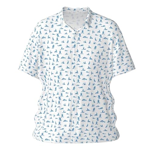 Chemise homme séchage rapide pour éviter la transpiration en été