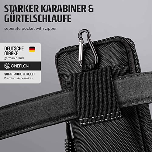 Étui extérieur Nokia G22 ONEFLOW housse de ceinture noire - 5
