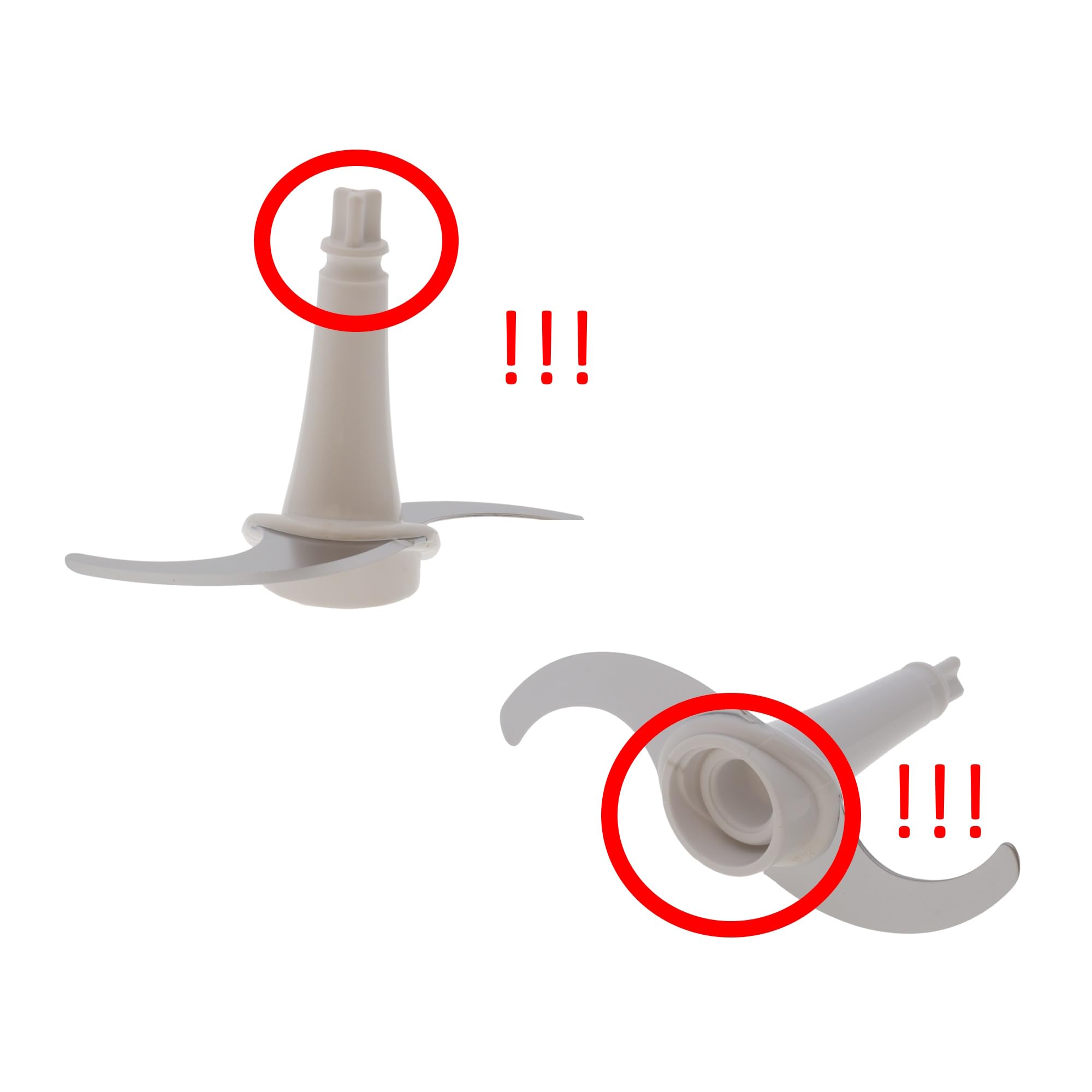 Image secondaire de couteaux Kenwood Triblade KW652970