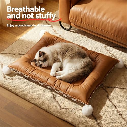Almohadilla para mascotas Greabuy con relleno PP para perros de interior 5
