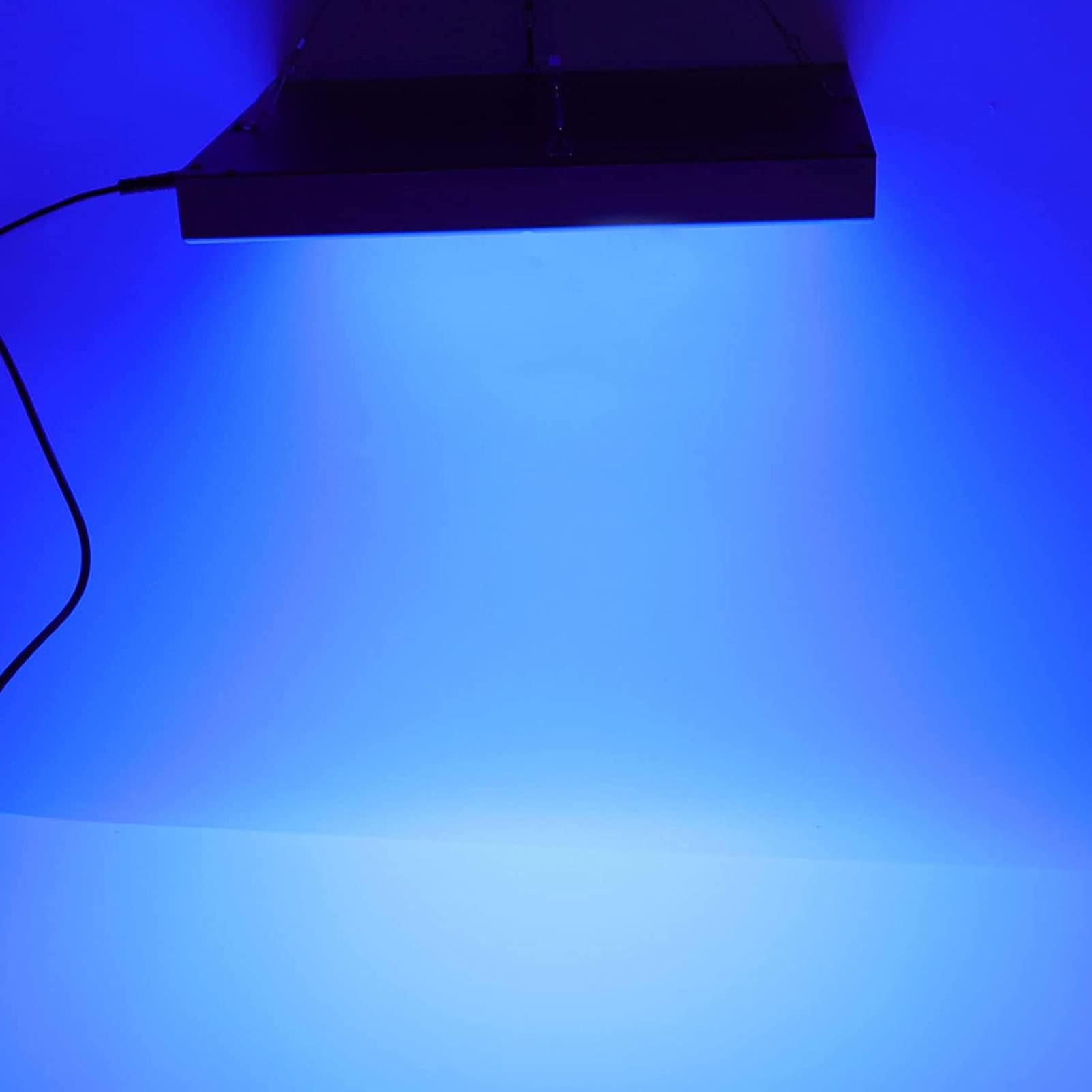 Lampe de Bronzage à Usage Domestique, Panneau de Thérapie par la lumière Bleue, Solarium Facial Tanner Lampe pour Le Visage et Le Corps, Thérapie par Photons du Visage