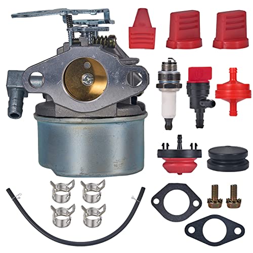 Mikatesi 640084B Carburetor Carb for Tecumseh 4&5HP MTD 632107A 632107 640084 640084A 640105 640299 Toro 521 Snow Blower HSSK40 HSSK50 HS50 LH195SA