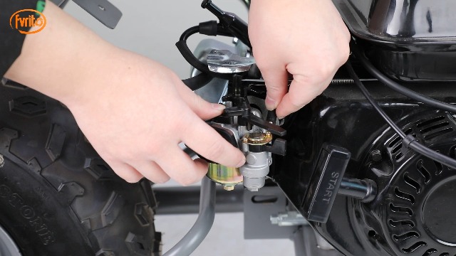 Amazon.com: FVRITO Upgrade Carburetor Filter Jet Adapter Exhaust
