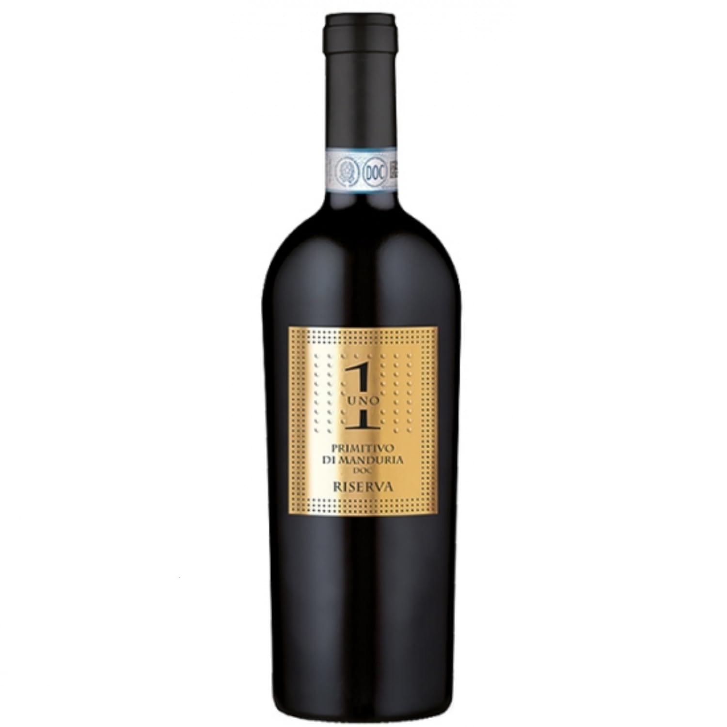 La Volpe Primitivo di Manduria Riserva DOC Uno Rotwein Rot Trocken Italien inkl. FeinWert E-Book (6 x 0,75l)