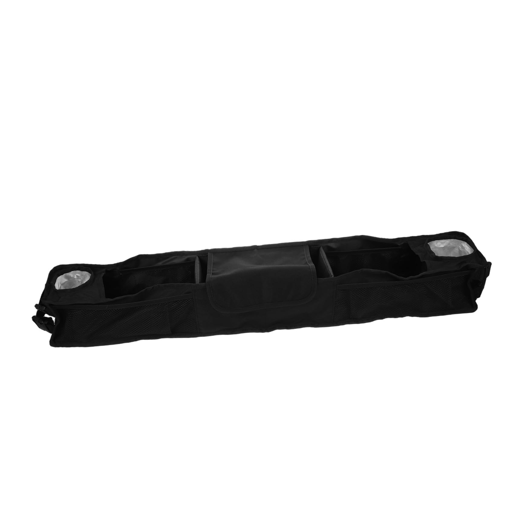 Organizador de Almacenamiento para Carrito de Golf Negro Plegable