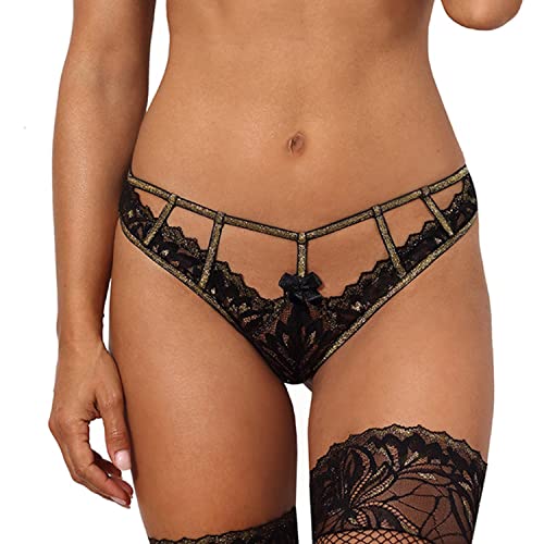 Axami String Sexy V-10108 lingerie de luxe en dentelle fine