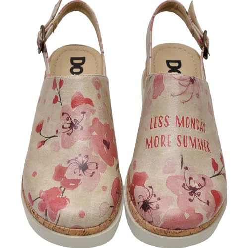 Image of DOGO Platform Sandals Women - Vegan and Handmade Wedge Sandals for Women