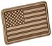 Produktbild Hazard 4 Abzeichen USA Flag Left Arm Morale Patch, PAT-L-CYT