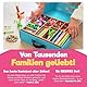 Blue Squid Bastelset für Kinder - 3000Pcs Bastelbox bastelkoffer- Basteln für alter ab 4,5,6,7,8,9,10,11,12 Jahre - Deluxe Bastelsachen, kinder bastelset, bastelpapier set, bastelkoffer bastelmaterial
