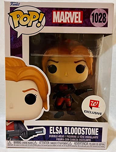 Review de Colección marvel los más solicitados. 25 Funko PoP! Marvel Comics - Figura de vinilo Elsa Bloodstone, 3.86 pulgadas de altura