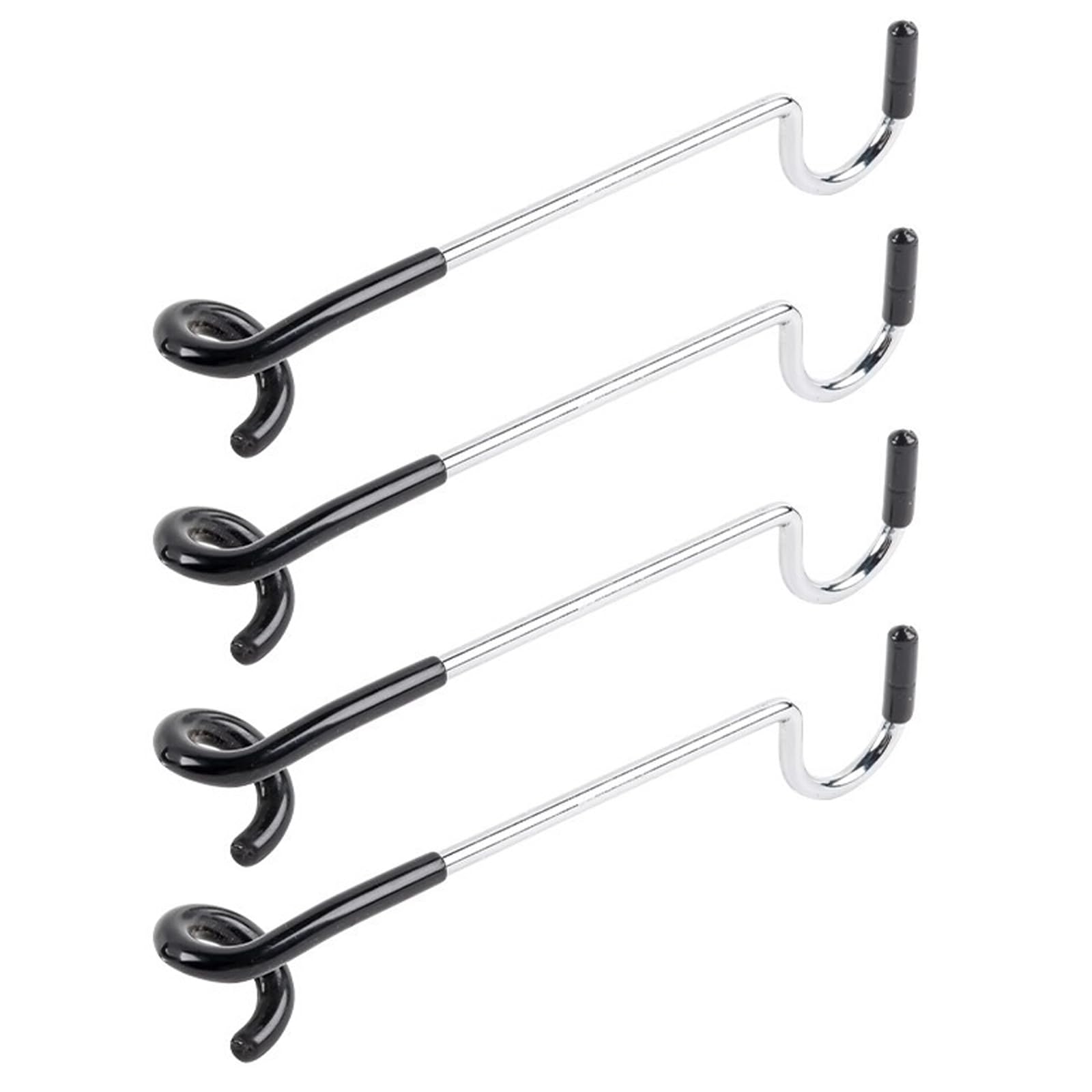 GHIBFBT 4PCS Camping Tent Pole Hooks, S Shape Multifunctional Lantern Hanger Hooks, Rustproof Strong Bearing Capacity Lantern Hanging Holder for Teapot, Lamp, Mosquito Repellent