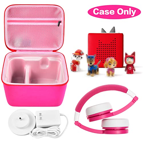 Case Comaptible with Toniebox Audio Player Starter Set and for Tonies