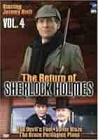 その他 Return of Sherlock Holmes 1: Empty &amp; Abbey [DVD] Amazon.com: The Return of Sherlock Holmes, Vol. 1 - The