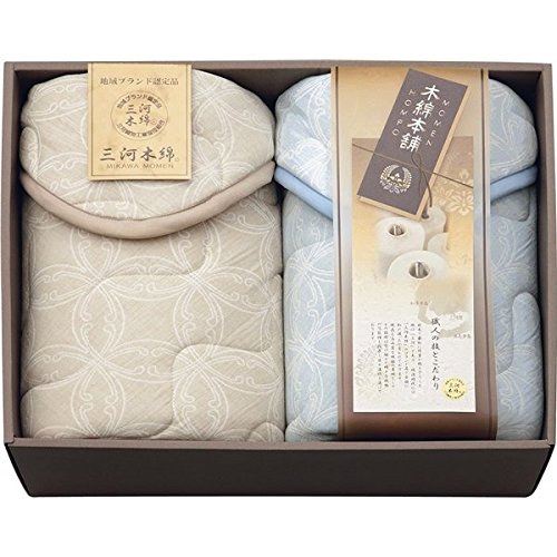 三河木綿→敷パット二枚