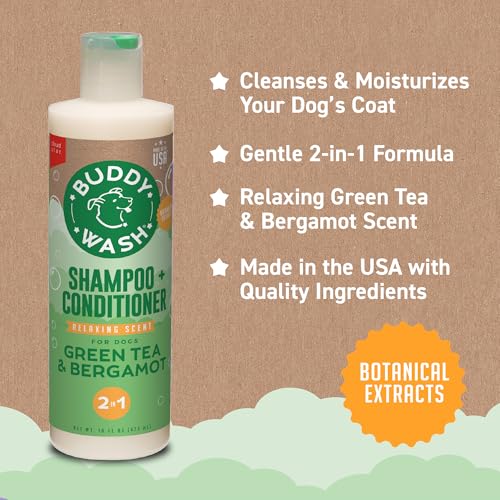 Buddy Wash CS15232 2-In-1 Dog Shampoo And Conditioner thumb #8