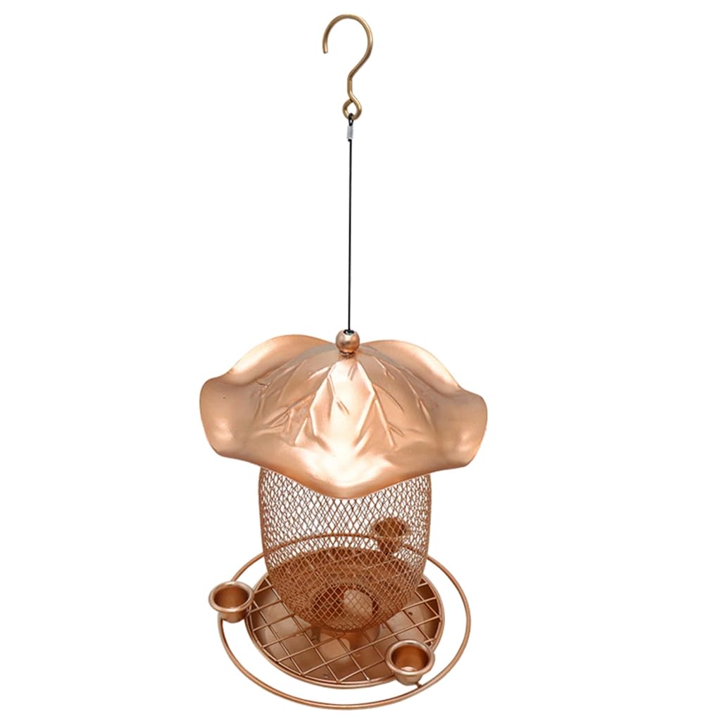 Mangeoire décorative pour oiseaux sauvages