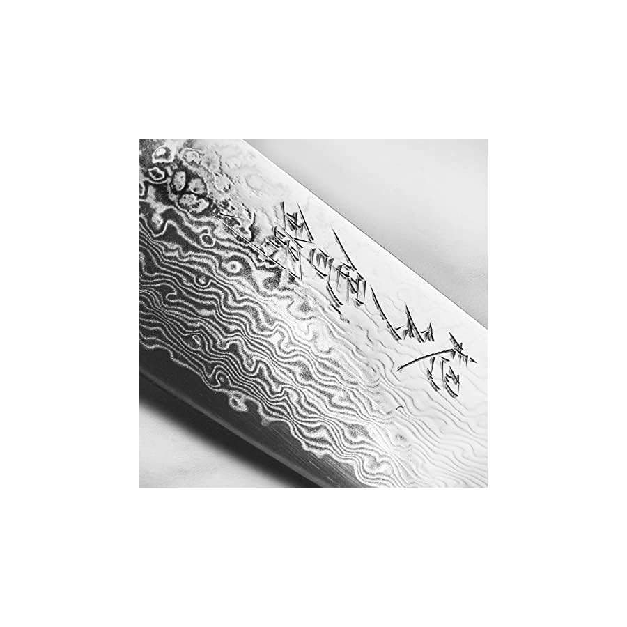 Enso-SG2-Prep-Knife-Made-in-Japan-101-Layer-Stainless-Damascus-Utility-Knife-55 Enso SG2 Prep Knife - Made in Japan - 101 Layer Stainless Damascus Utility Knife, 5.5"