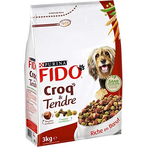 PETCARE FIDO - Bien Etre Boeuf 3Kg - (Lot De 2)