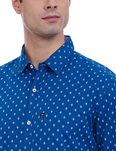 Image of HammerSmith Men's Solid Regular Fit Shirt