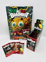 manuelkant Sammelalbum + Box 24 versiegelte Beutel für die Sammlung Skifidol Italian Brainrot TCG Sammelkartenspiel
