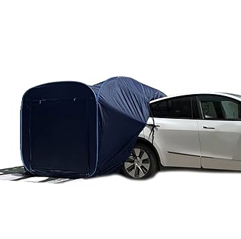 車と連結 屋根シート付 車中泊テント ハッチバックテント リアゲート リアゲート ハッチバックテント 車中泊テント 車と連結 屋根シート付