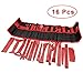 Price comparison product image Trim Removal Tool, Car Pannel Door Audio Auto Trim Tools Kit with Storage Bages (16PCS)