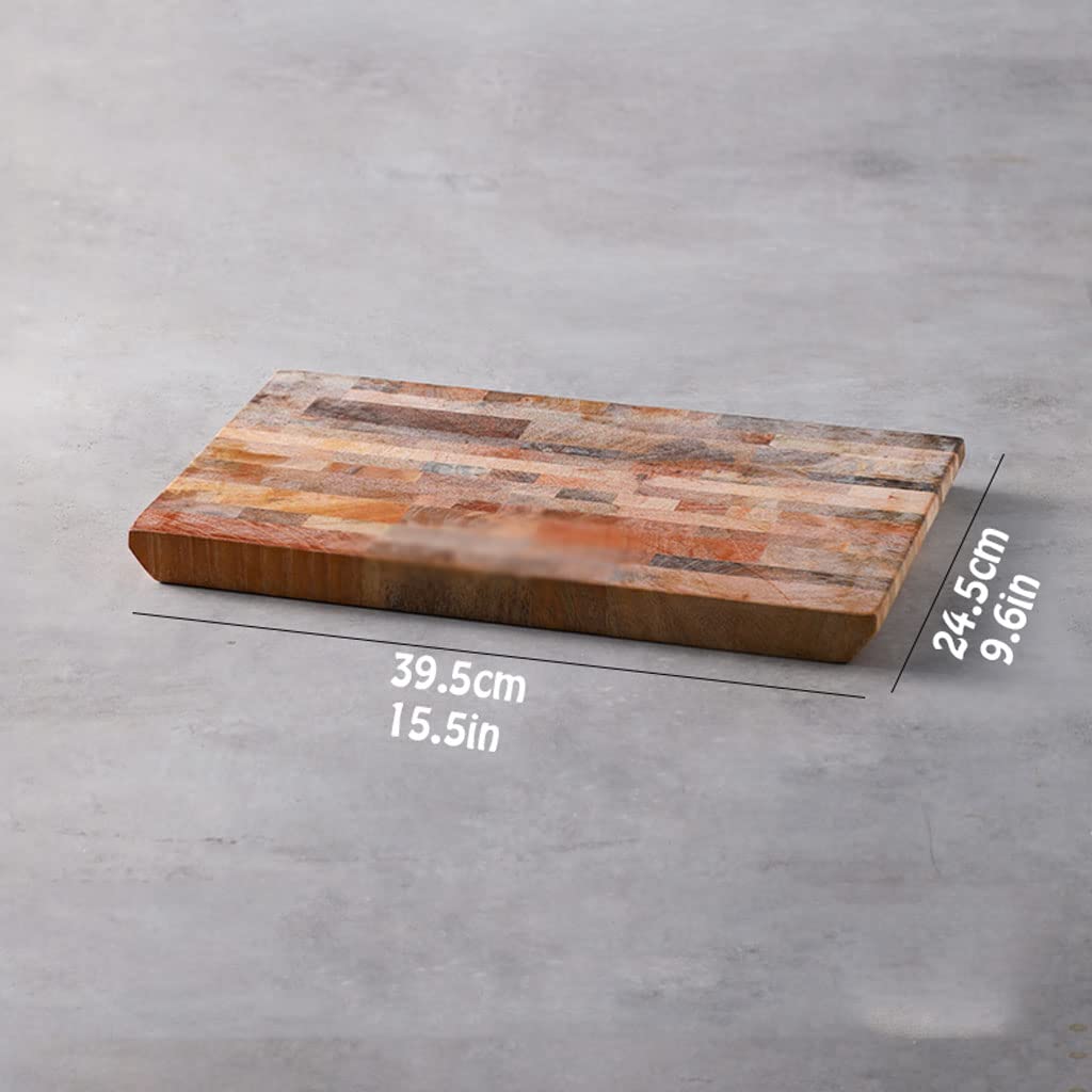 Tagliere Choing Board Grande Tagliere in Legno per Cucina Tagliere in Legno per giunzioni Reversibile per Carne e Verdure Cucina Sulies