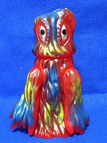 マーミット ヘドラ キャンディケース/ソフビ 赤クリア/MARMIT