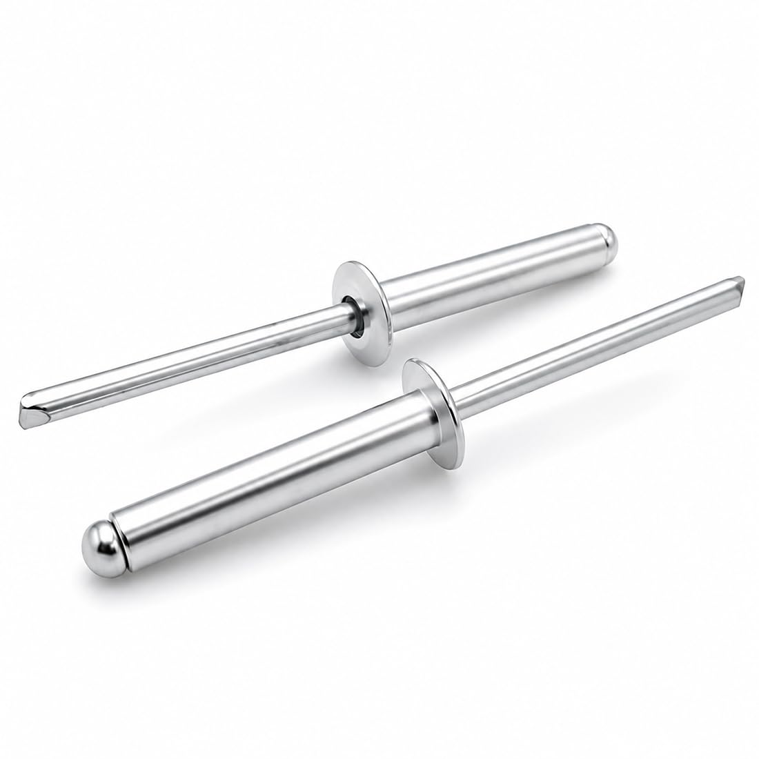 Aluminum Blind Rivets - 100 Pack (#6-2) -11